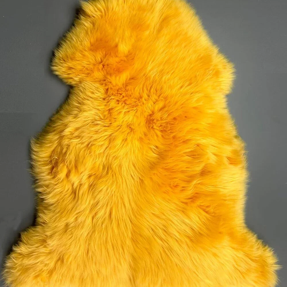 New Premium Genuine Sheepskin Rug Real Australia Sheepskin Natural Lambskin